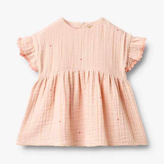 wheat-thit-kleid-powder-hearts-bio-baumwolle image 1