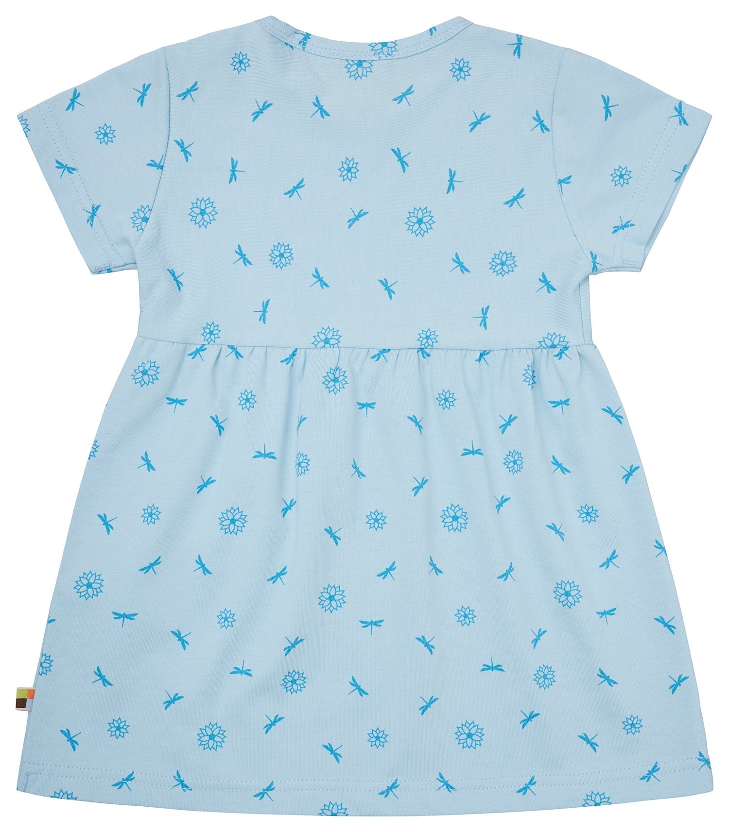 loud-proud-classics-kleid-druck-kinderkleid-lilac-pastel image 2
