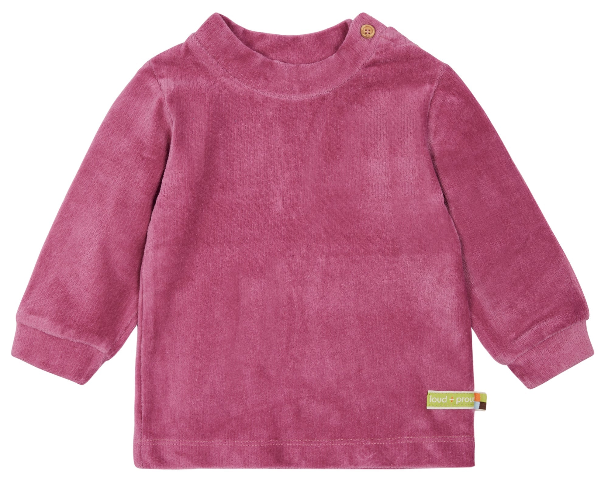 loud-proud-classics-shirt-cord-kinder-shirt-cinnamon-86-92 image 3