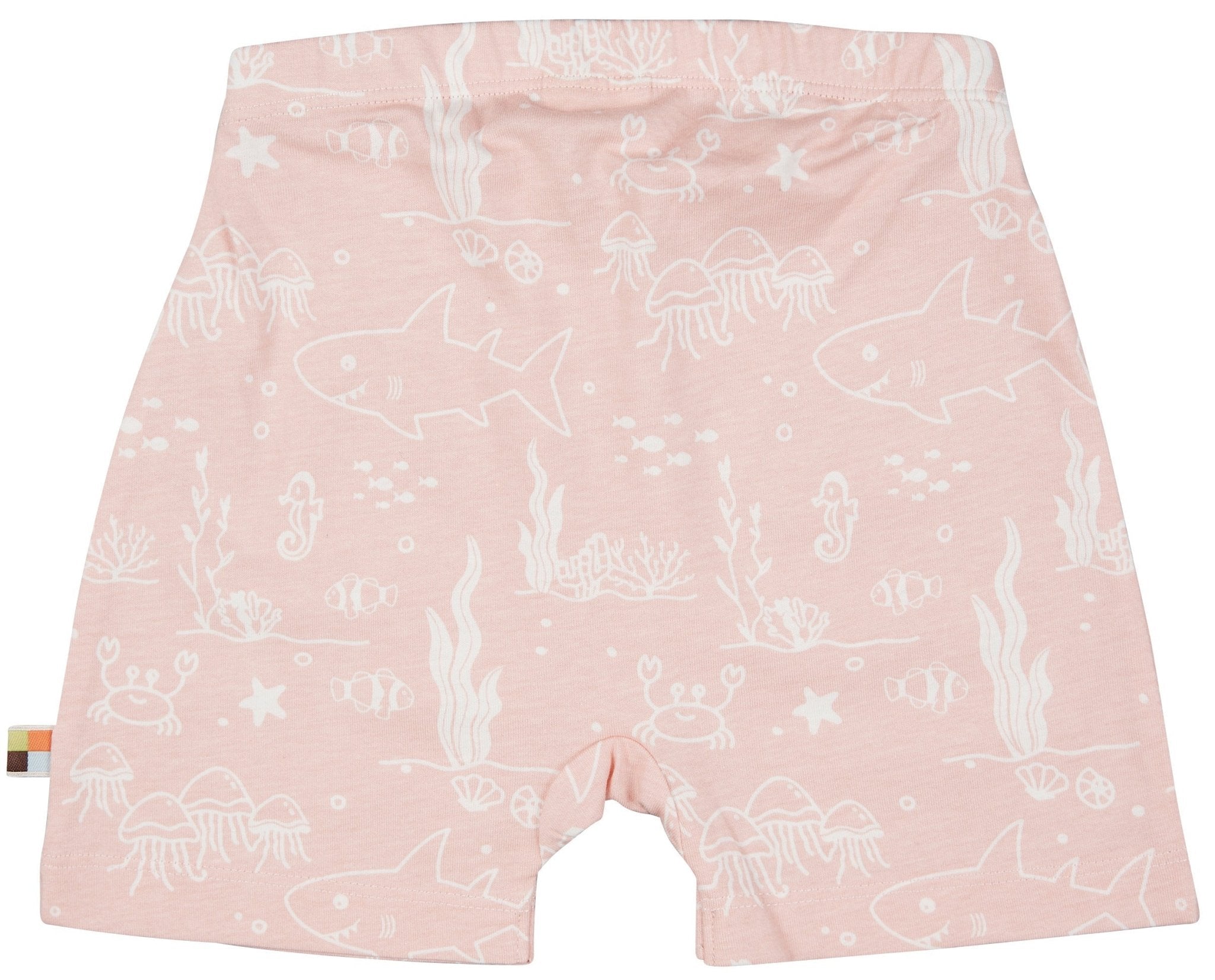 loud-proud-classics-short-druck-kinder-shorts-lagoon-86-92-jersey image 6