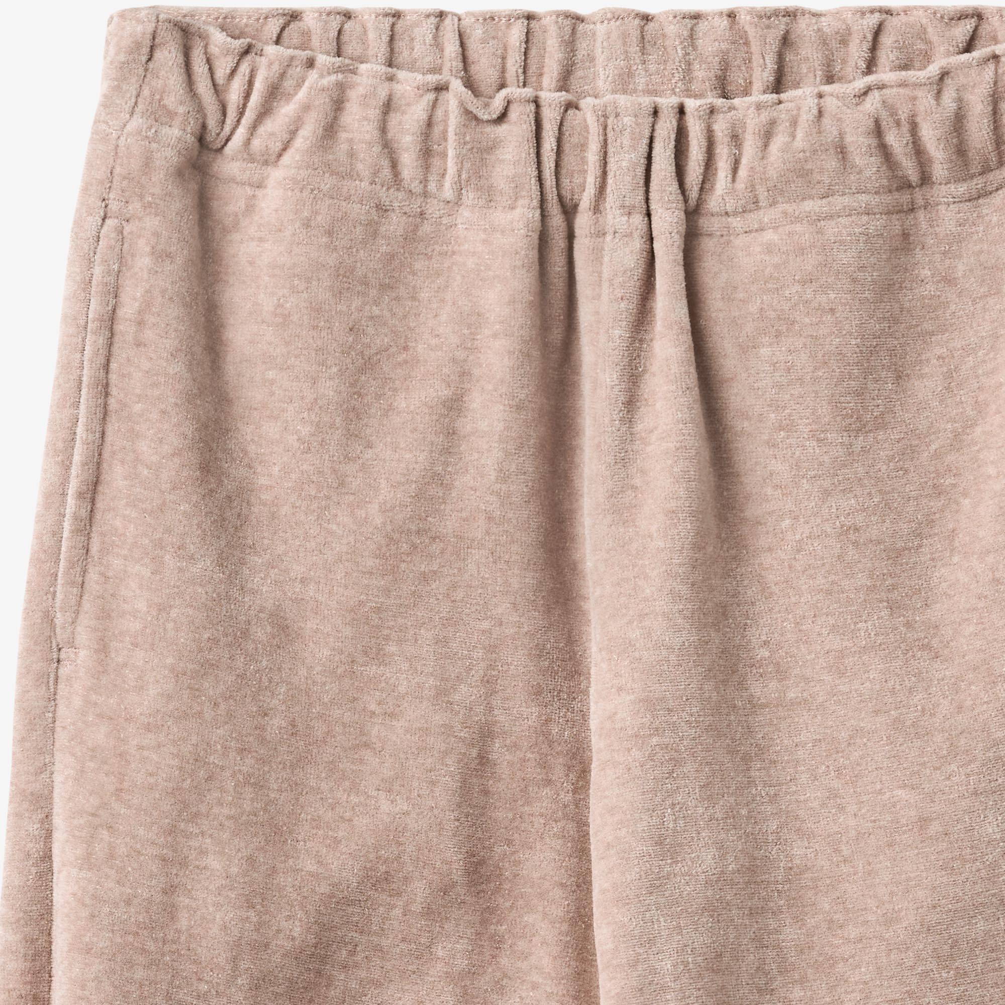 wheat-palmo-hose-melange-rose-bio-samt-unisex image 5