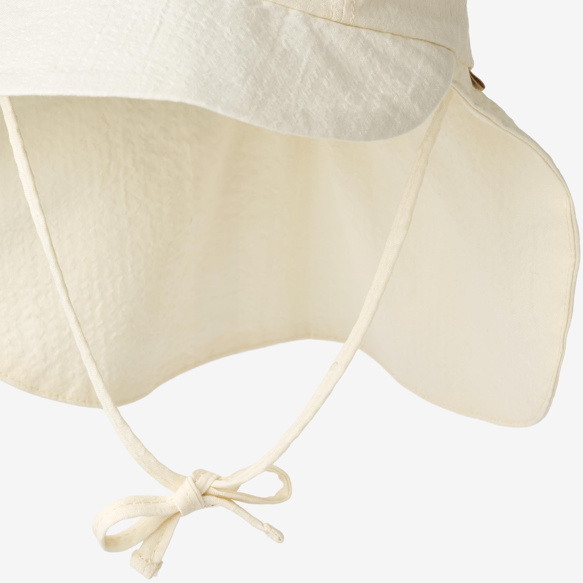 wheat-sonnenhut-tonga-babyhut-ivory-nackenschutz-bio image 2