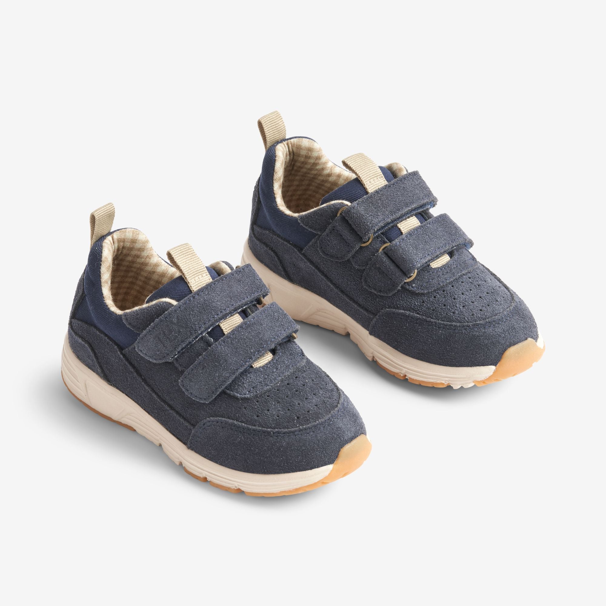 wheat-footwear-alin-velcro-tex-sneaker-navy-wasserdicht image 1