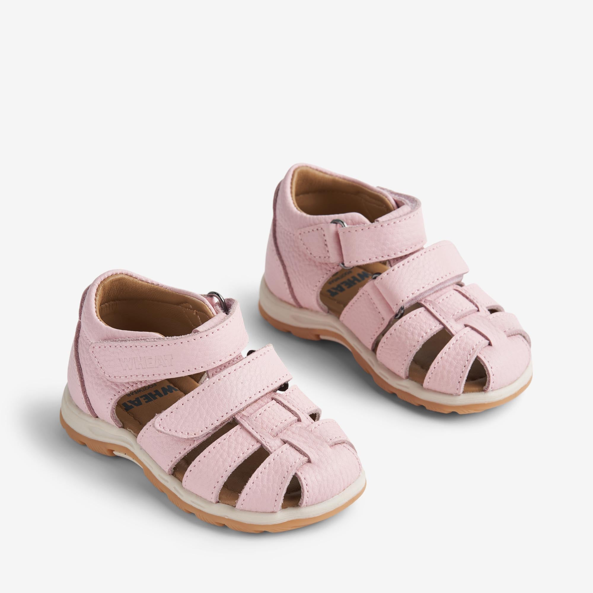 wheat-frei-sandale-rose-ballet-leder-baby image 1