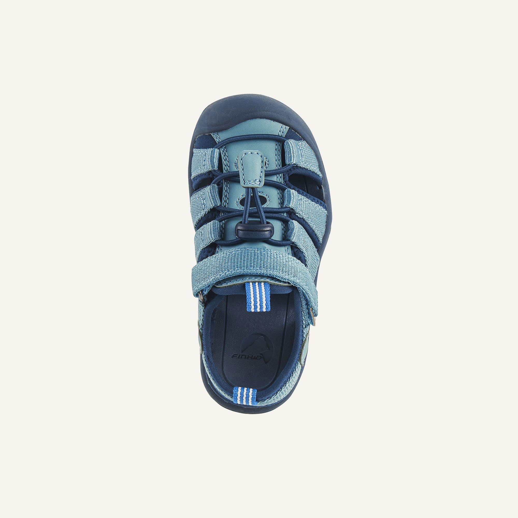 finkid-pelto-trekkingsandalen-smoke-blue-navy-zehenschutz image 5