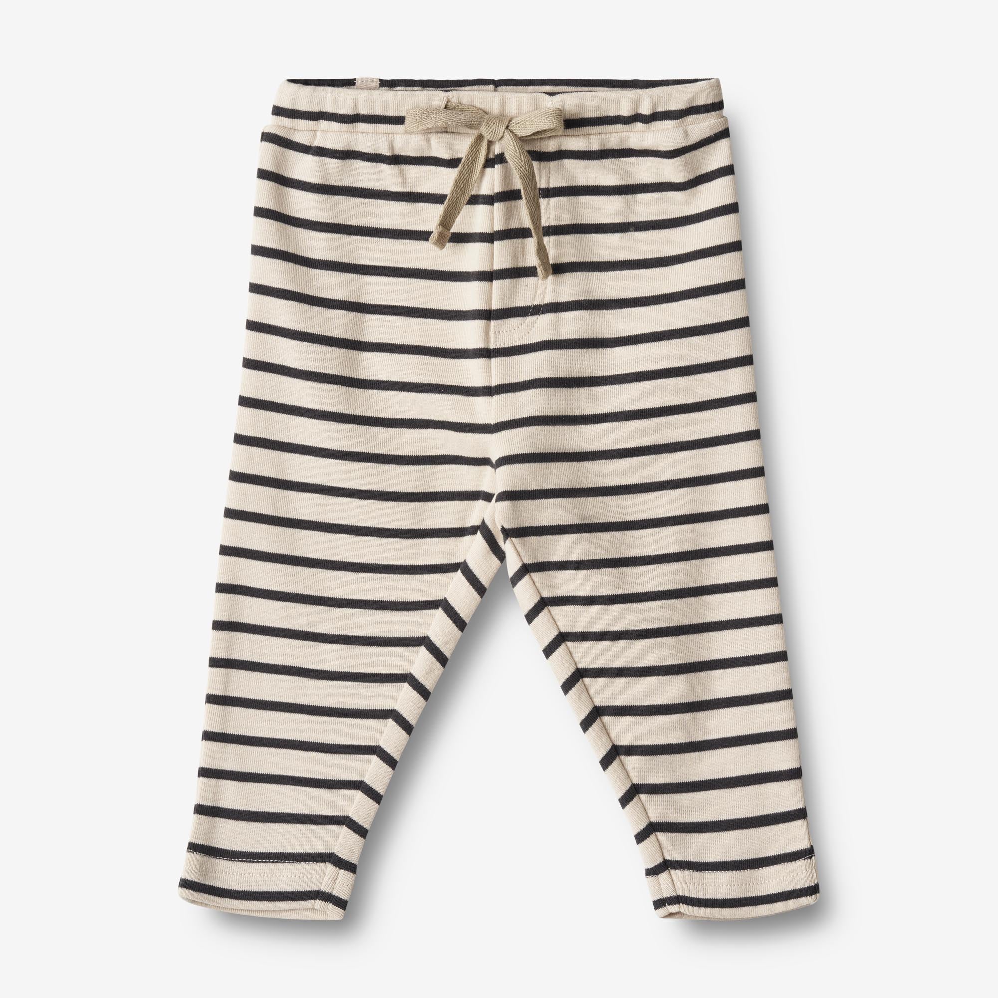 wheat-manfred-jerseyhose-navy-stripe-bio-baumwolle-baby image 1