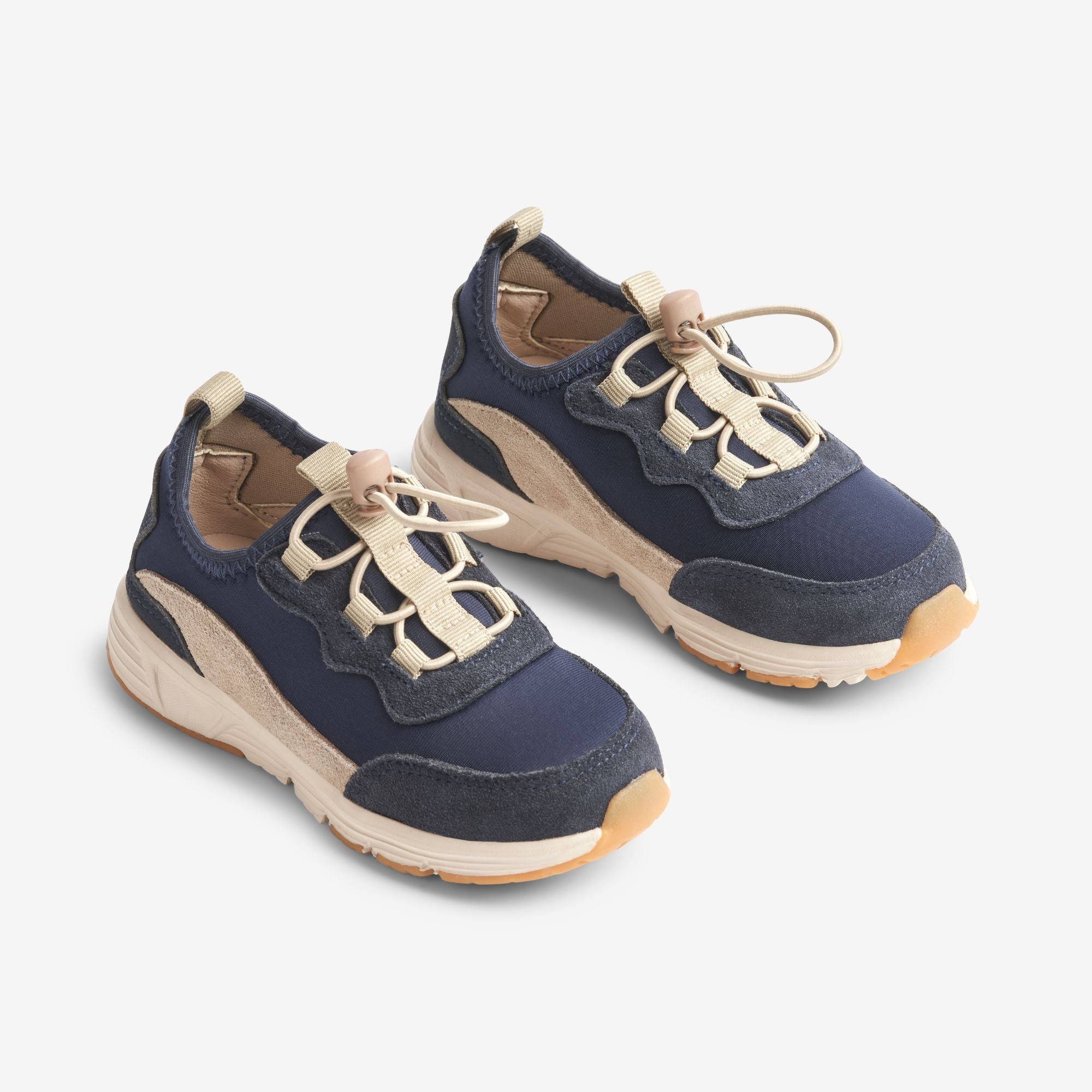 wheat-arta-slip-on-speedlace-sneaker-navy image 1