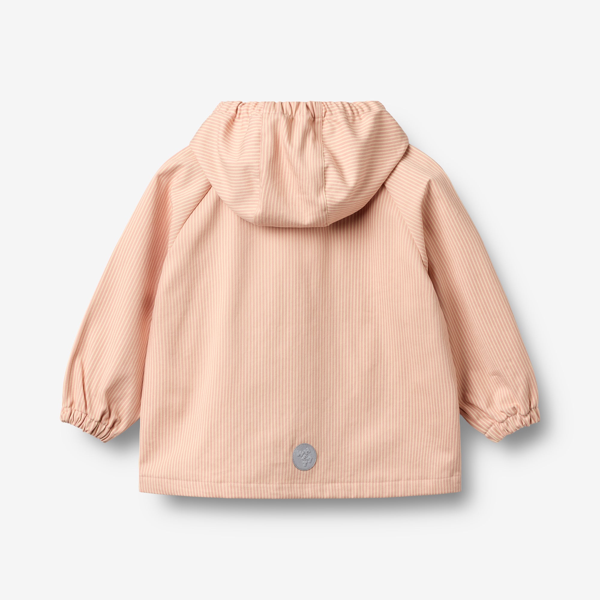 wheat-eddo-anorak-rose-stripe-kinder-bio-baumwolle image 2