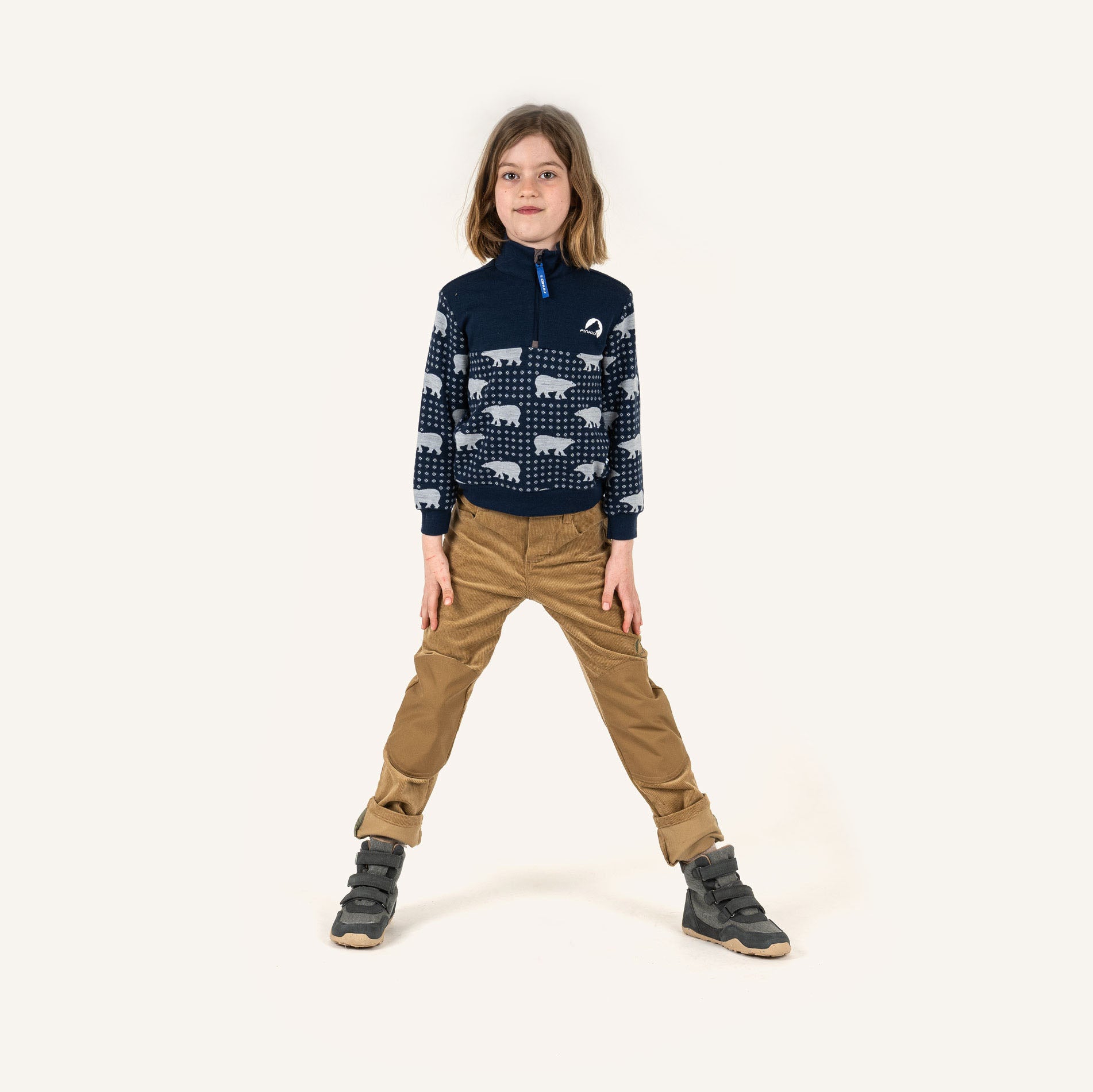 finkid-husky-masi-nordik-wollpullover-navy-110-120-troyer image 4