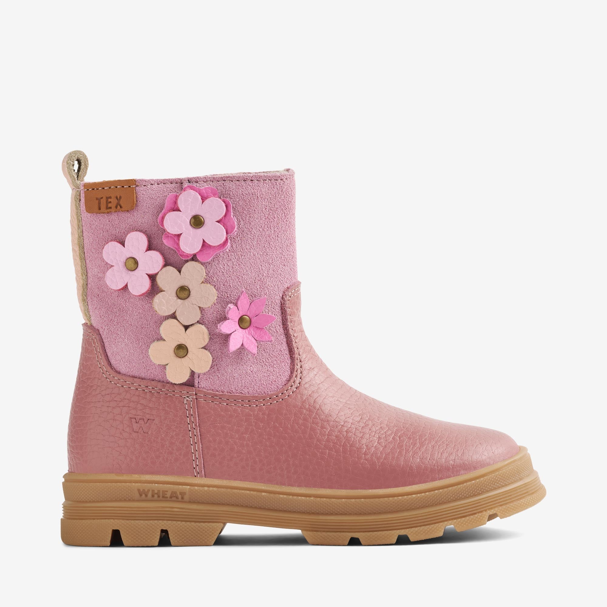 wheat-carmen-tex-winterboot-berry-cream-leder image 3