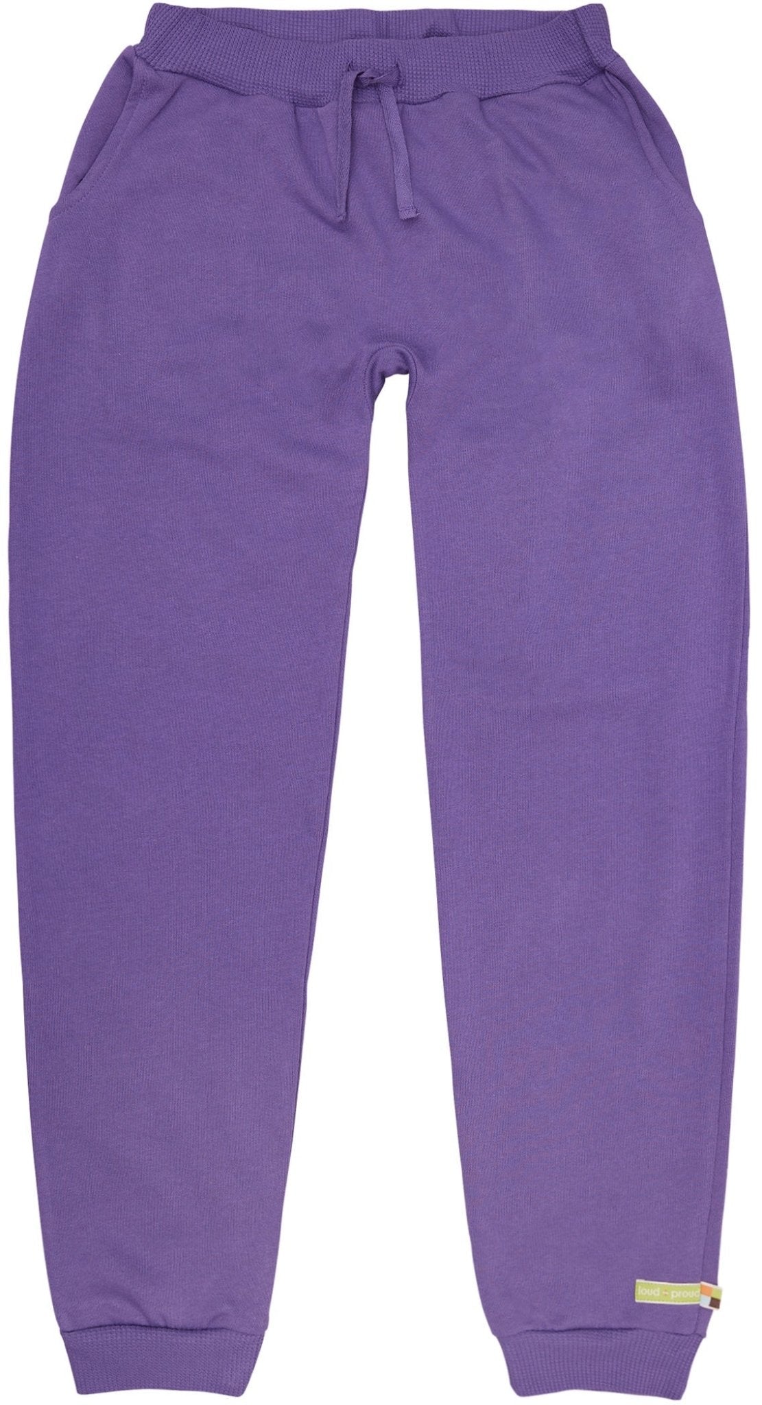 loud-proud-classics-weiche-sweathose-grass-134-140 image 5
