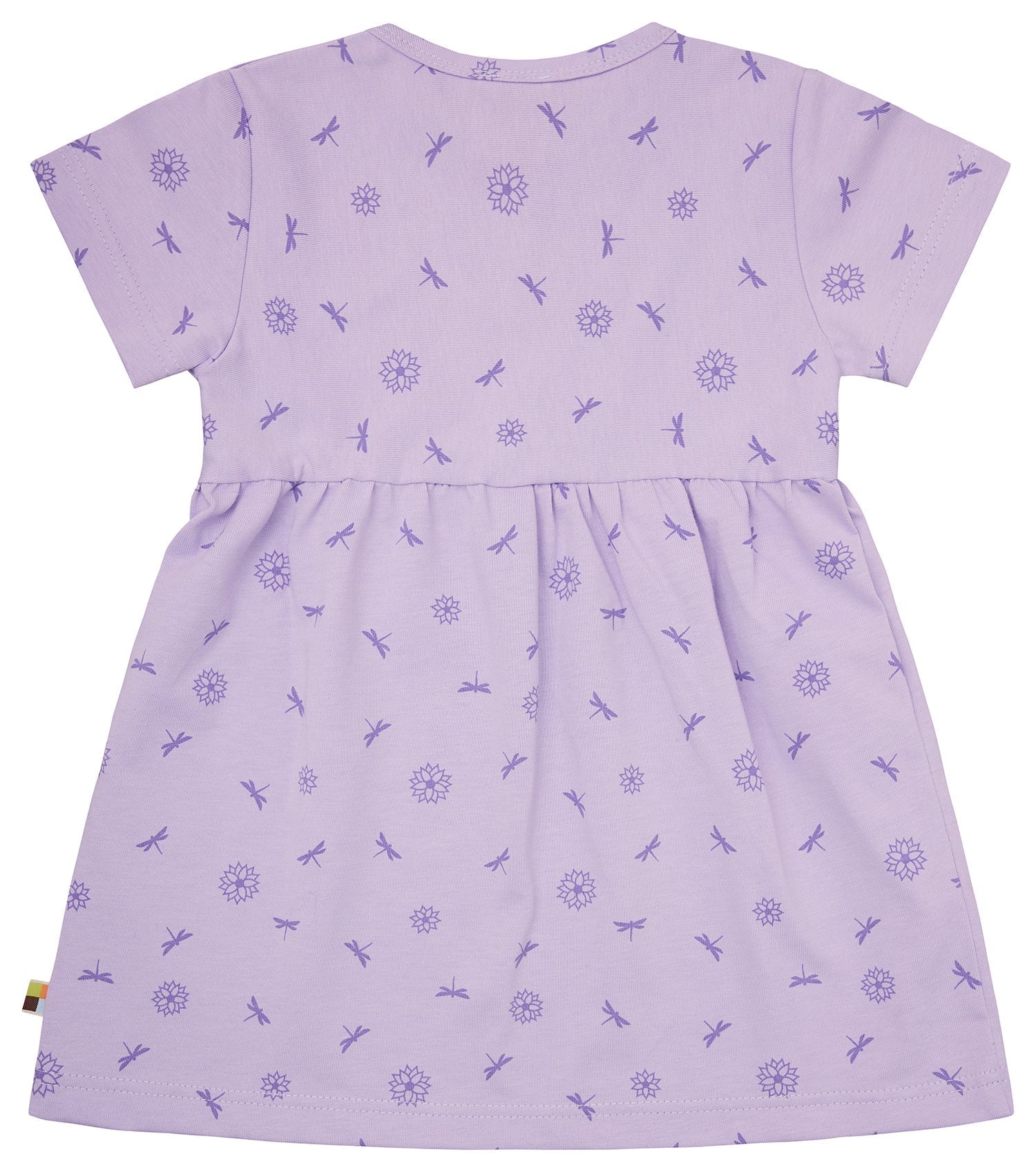 loud-proud-classics-kleid-druck-kinderkleid-lilac-pastel image 4