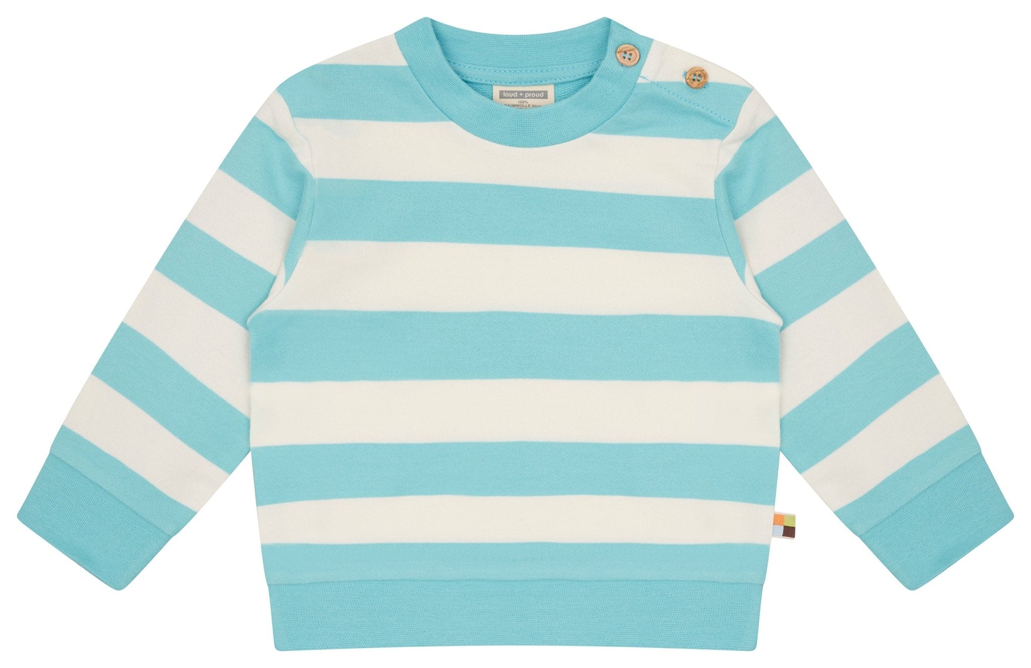 loud-proud-classics-sweatshirt-blockstreifen-ultramarine-98-104 image 4