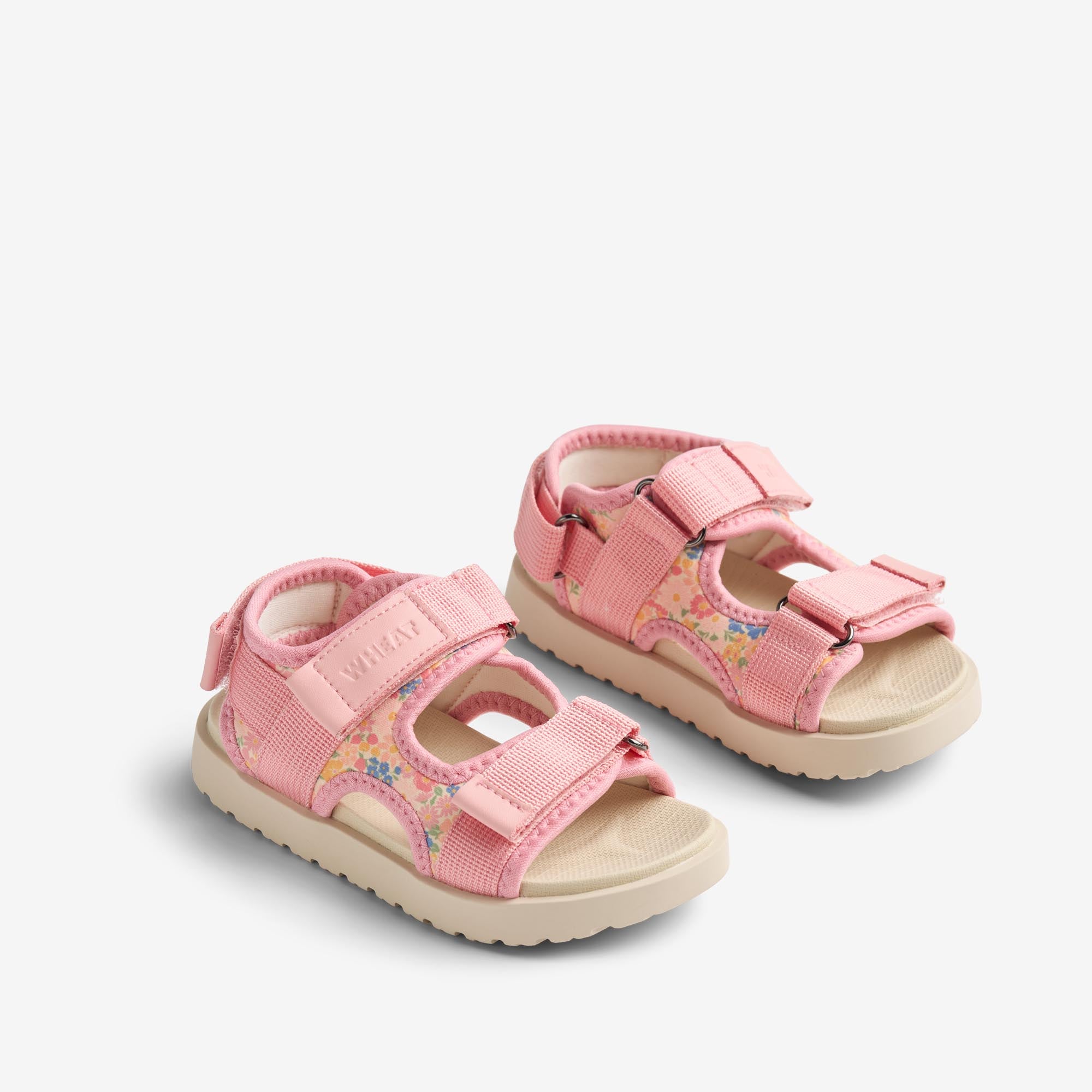 wheat-sandal-mandy-sandale-multi-flowers-blumen image 1