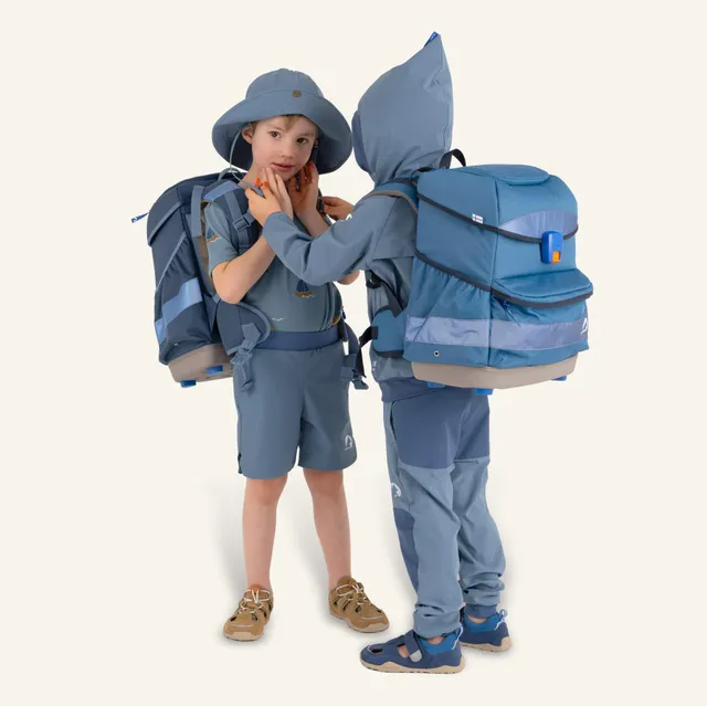 finkid-buddy-eko-sport-schulranzen-denim-dove-20l-set image 1