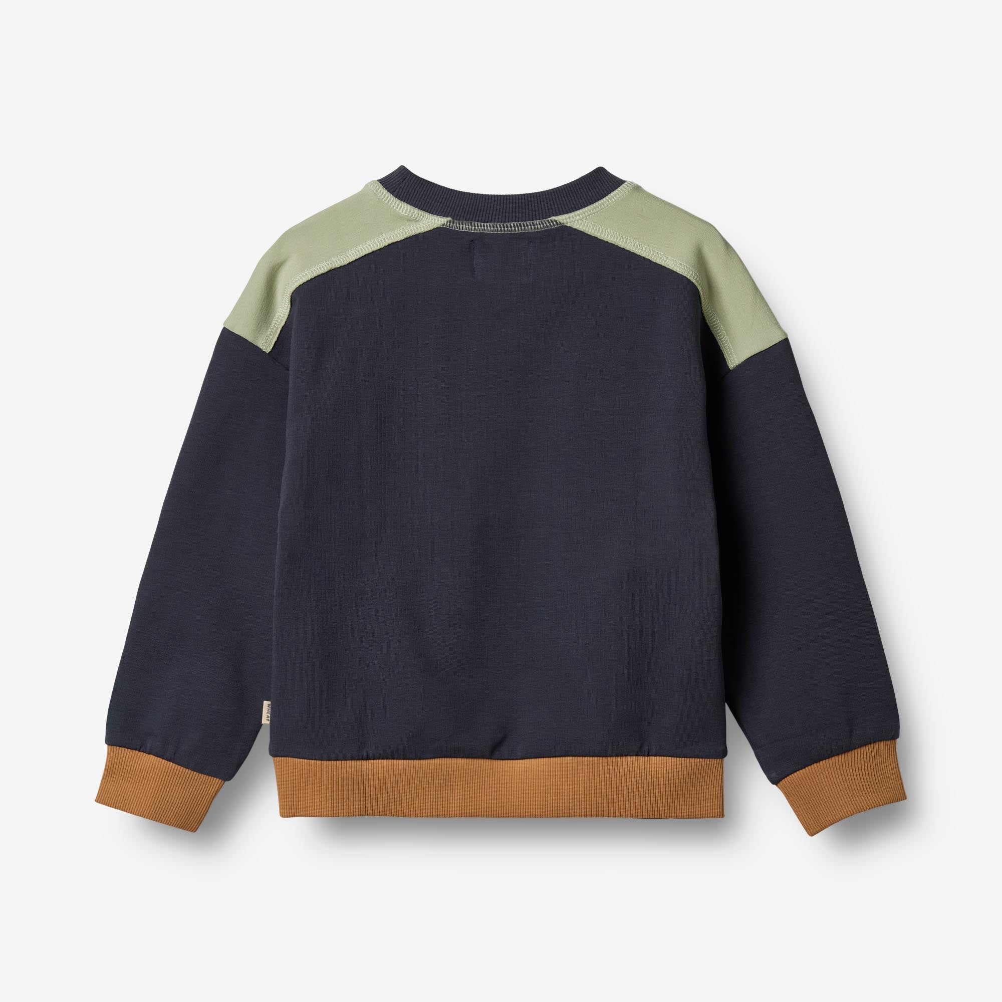 wheat-clothing-sweatshirt-lennon-sandshell-bio-baumwolle image 3