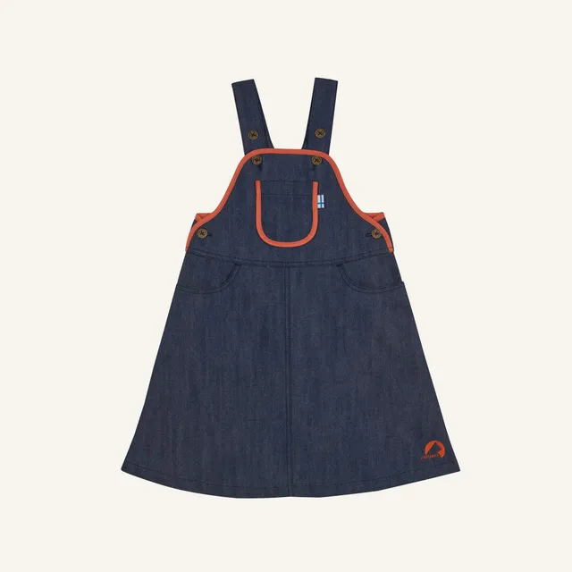 finkid-husky-majali-denim-jeanskleid-kinder-denim-110-120 image 1