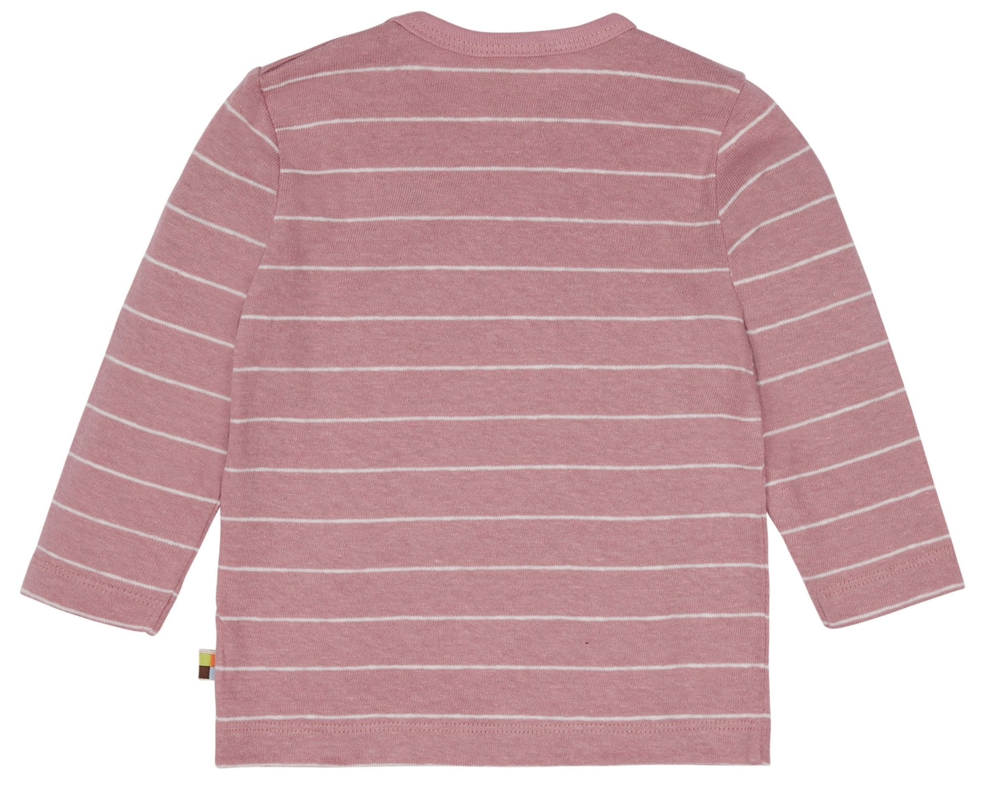 loud-proud-classics-shirt-streifen-leinen-aster-kurzarm image 2