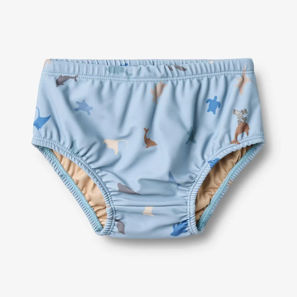 wheat-philip-badehose-soft-blue-sea-life-baby image 1