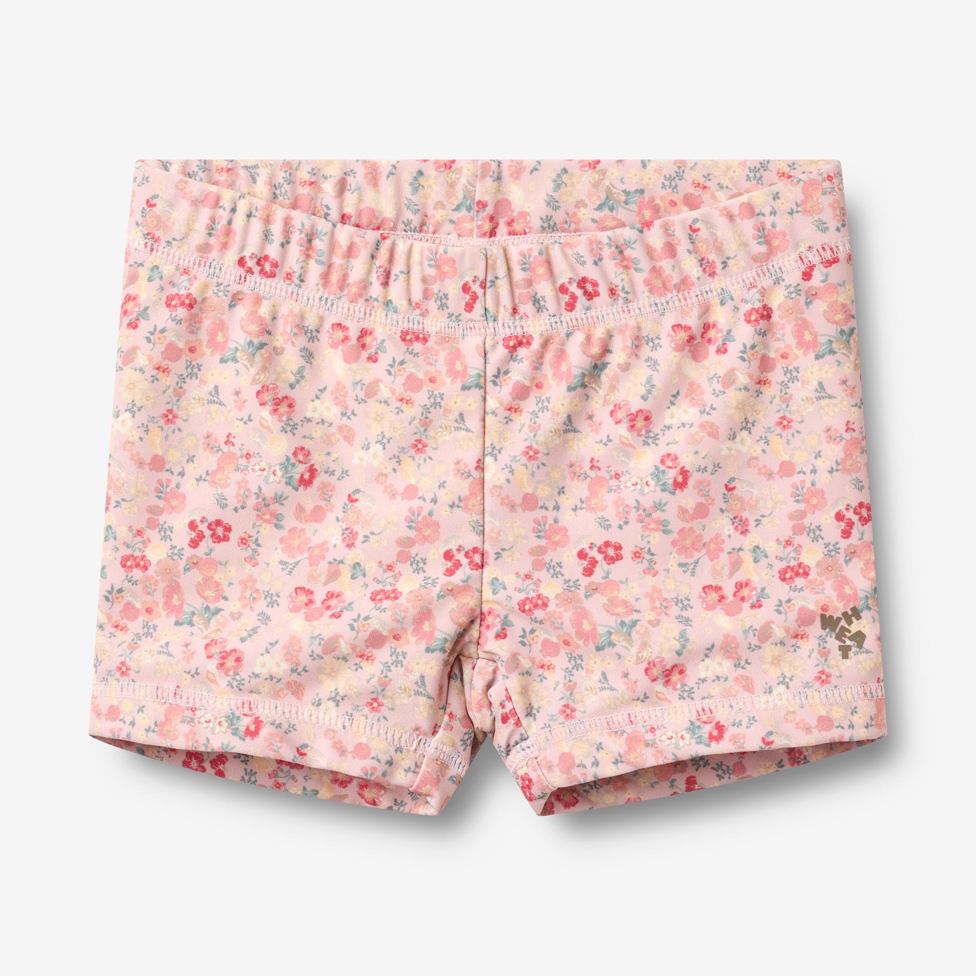 wheat-niki-schwimmshorts-powder-flowers-badehose-uv-schutz image 1