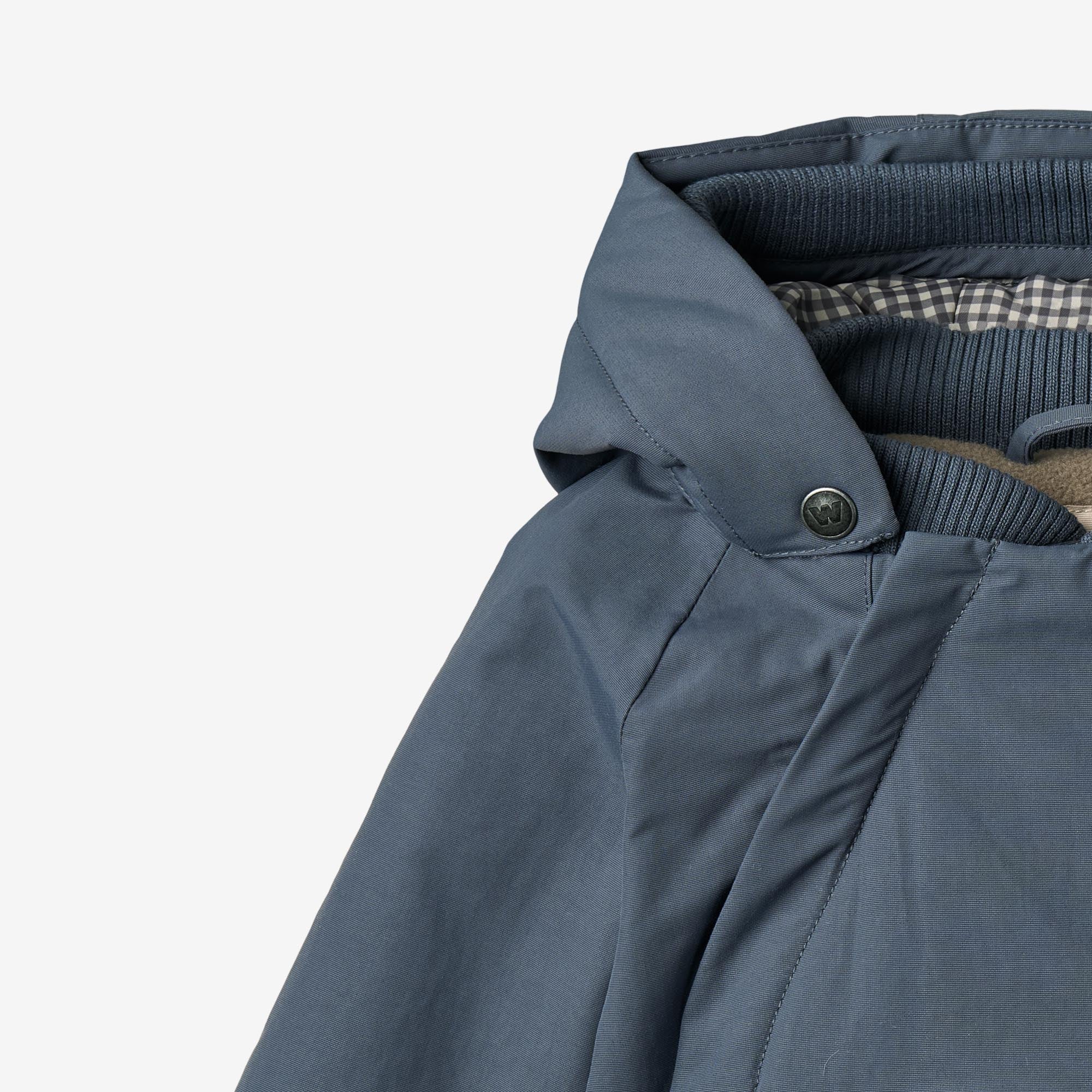 wheat-sascha-jacke-greyblue-wasserdicht-baby-recycelt image 7