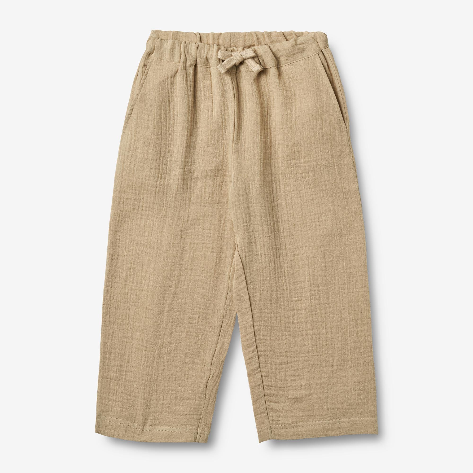 wheat-sasha-hose-soft-sand-bio-baumwolle-kinder image 1