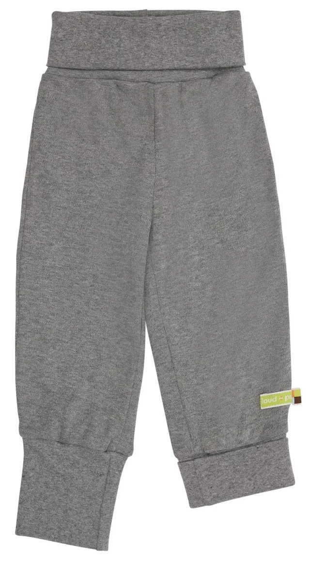 loud-proud-classics-mitwachs-hose-interlock-grey-62-68 image 1
