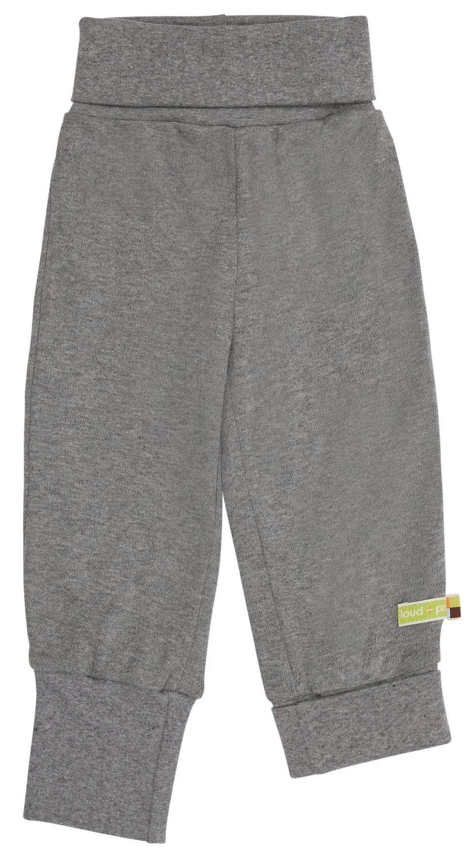 loud-proud-classics-mitwachs-hose-interlock-grey-62-68 image 1