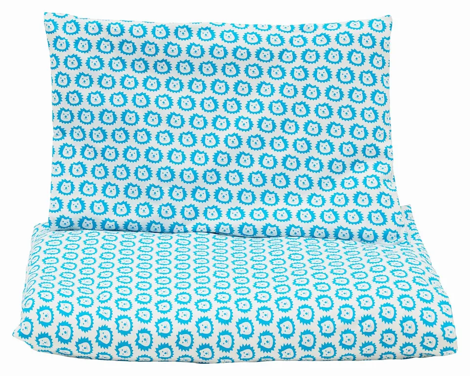 loud-proud-classics-jersey-bettw-sche-set-kinder-aqua-bio-baumwolle image 1