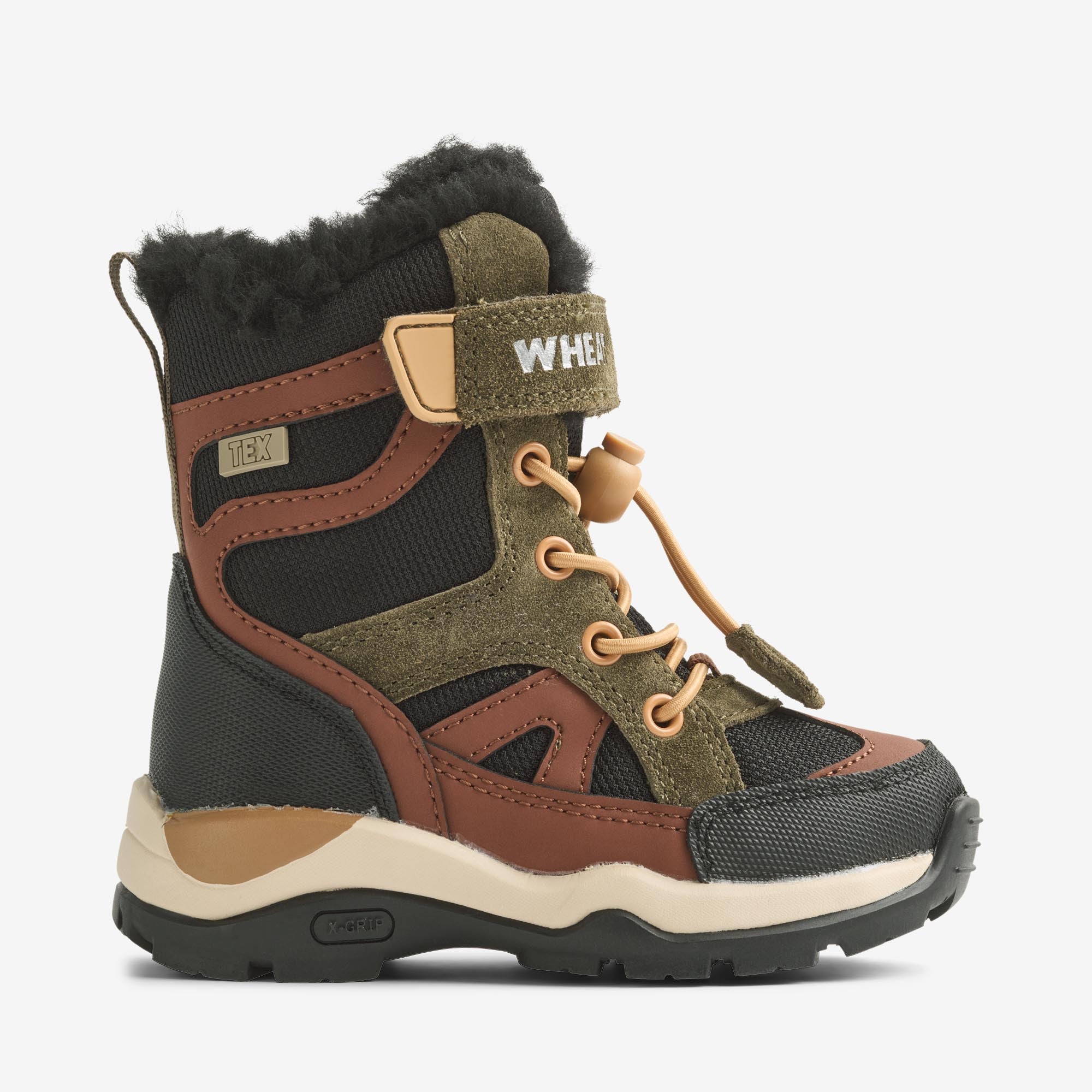 wheat-dixie-tex-winterboot-black-wasserdicht-wollmix image 3