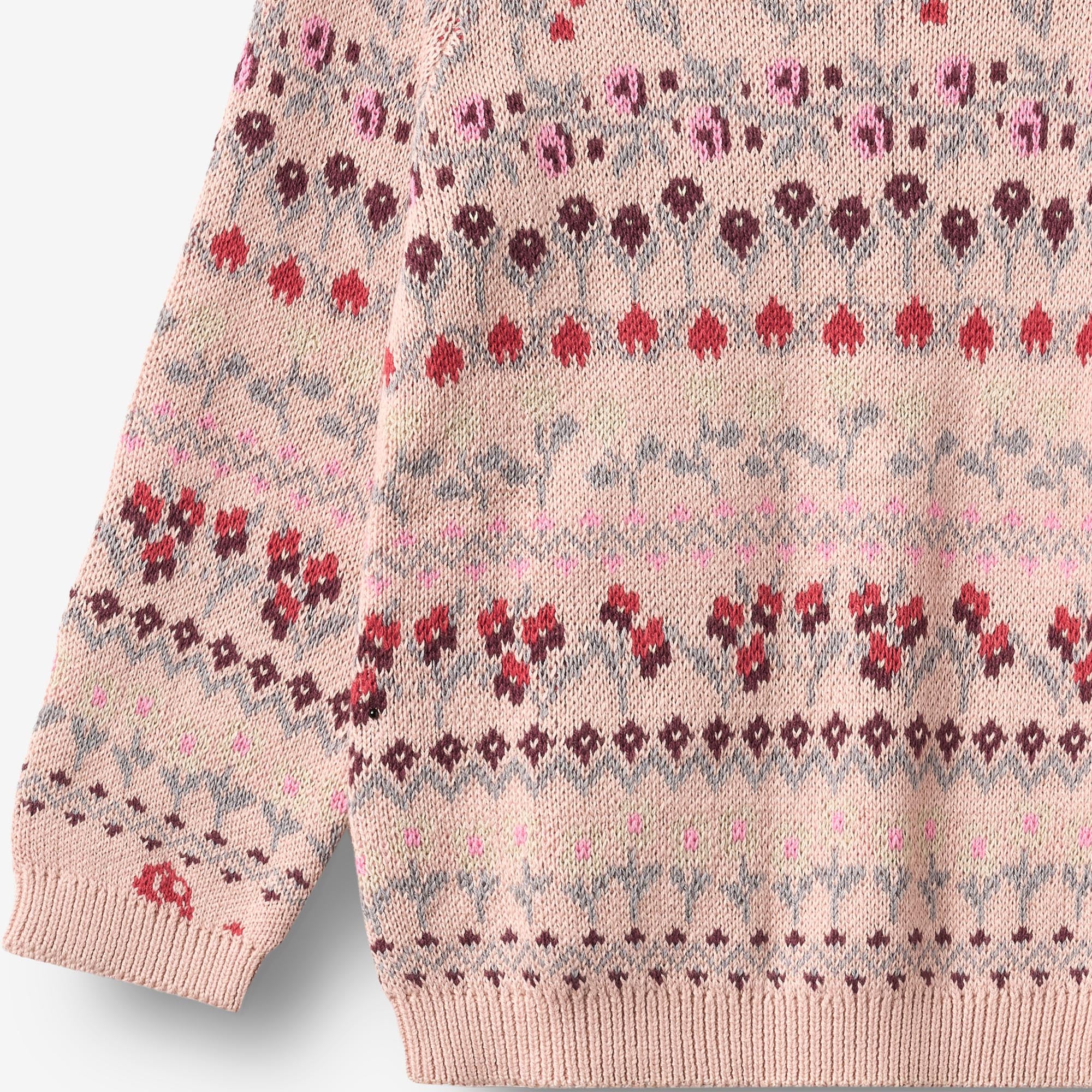 wheat-mikmak-jacquard-pullover-dim-rose-bio image 7