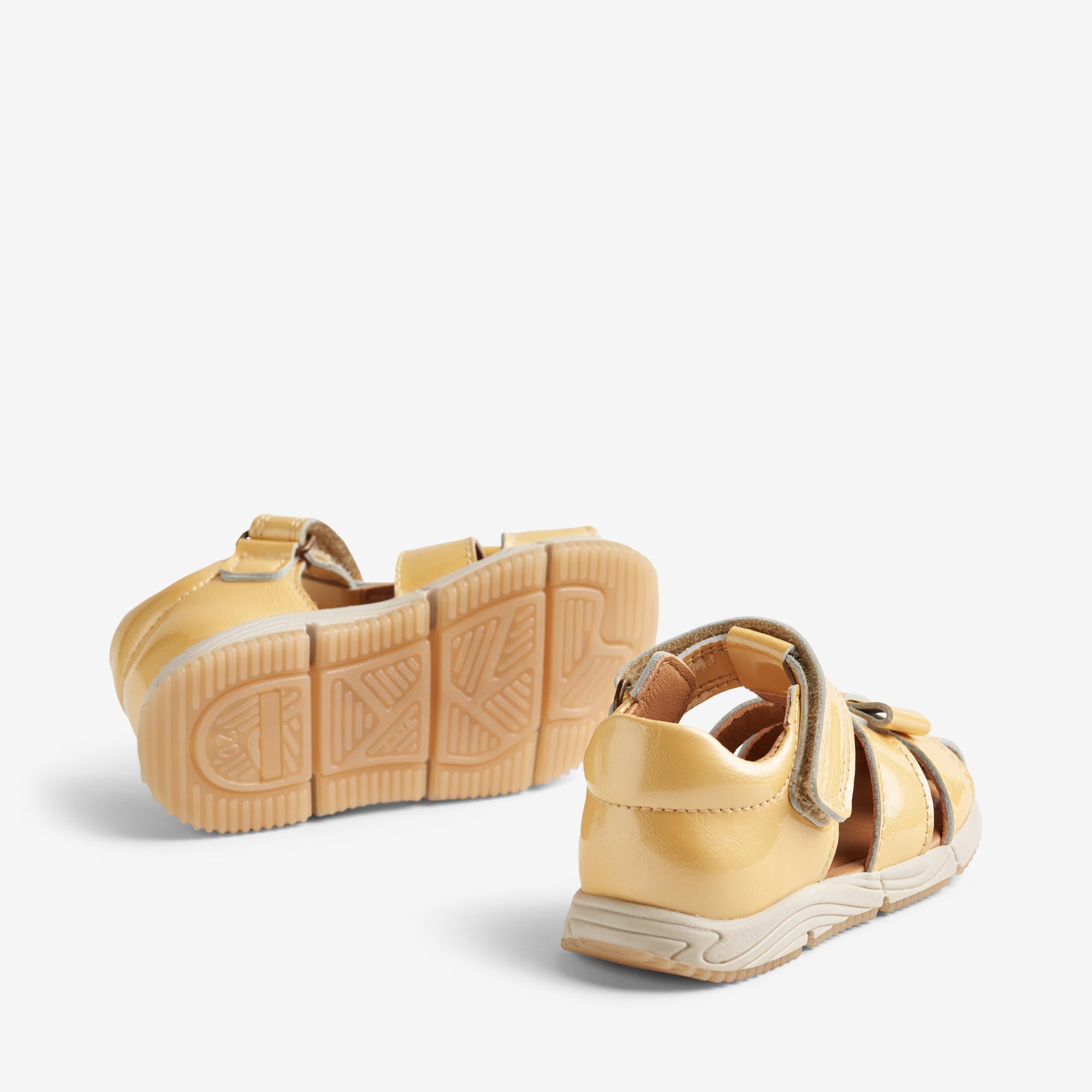 wheat-sandal-donna-sandalen-lemon-leder-verstellbar image 2