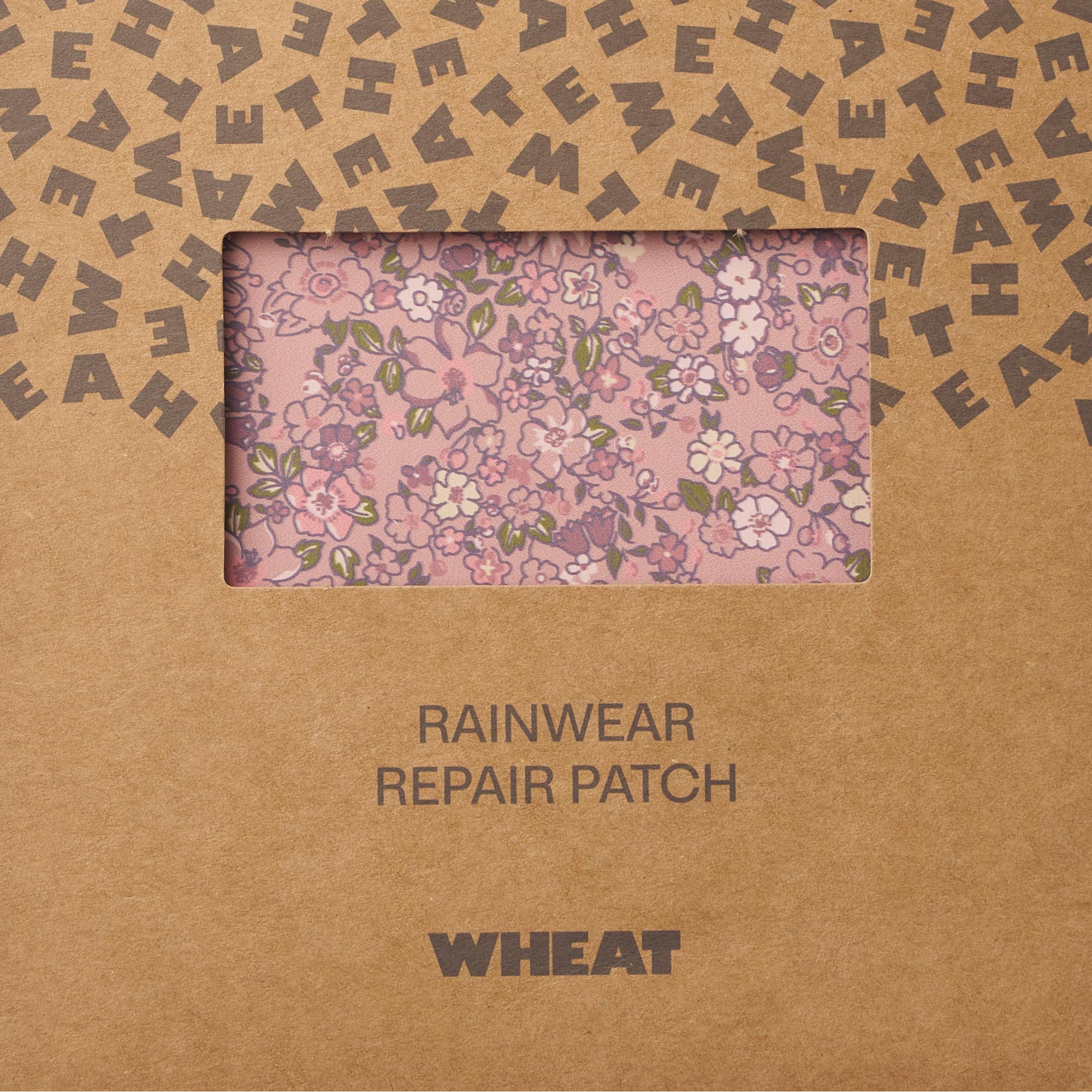 wheat-iron-on-patches-rainwear-powder-flower-meadow image 2