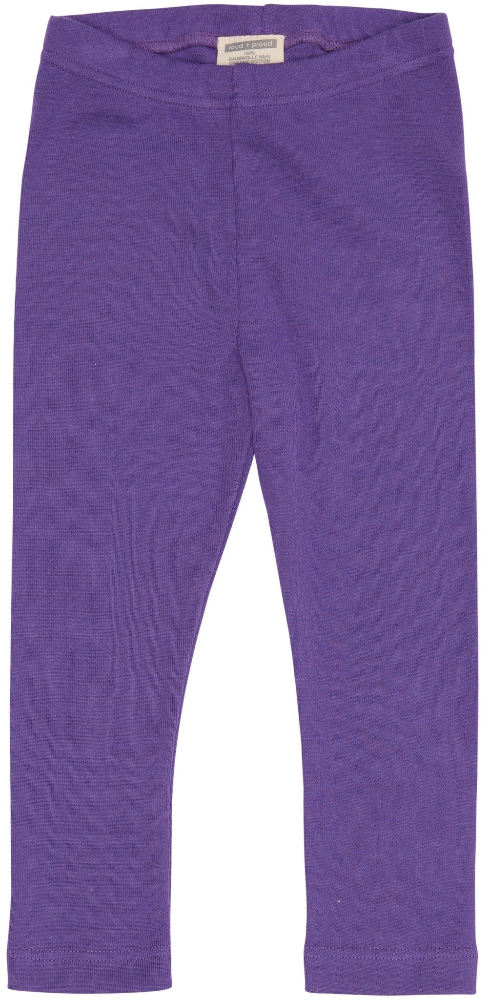 loud-proud-classics-weiche-feinripp-legging-grass-elastisch image 7