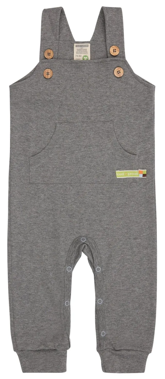 loud-proud-classics-latzhose-aus-interlock-latzhose-grey image 1