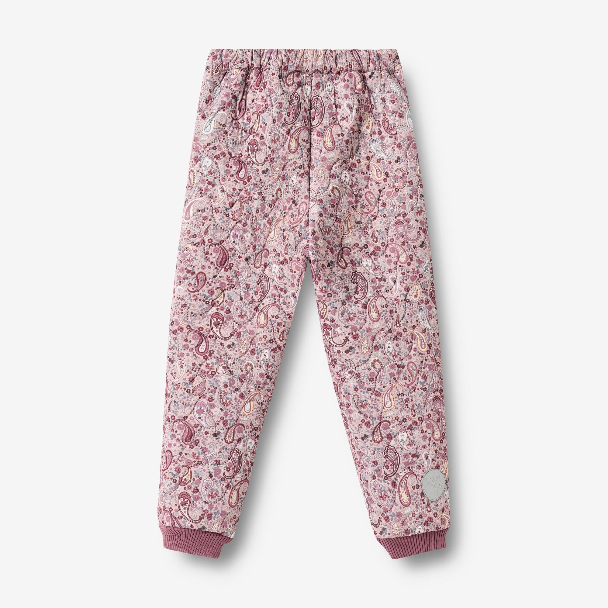 wheat-alex-thermo-pants-dry-rose-paisley-thermohose-winddicht image 2