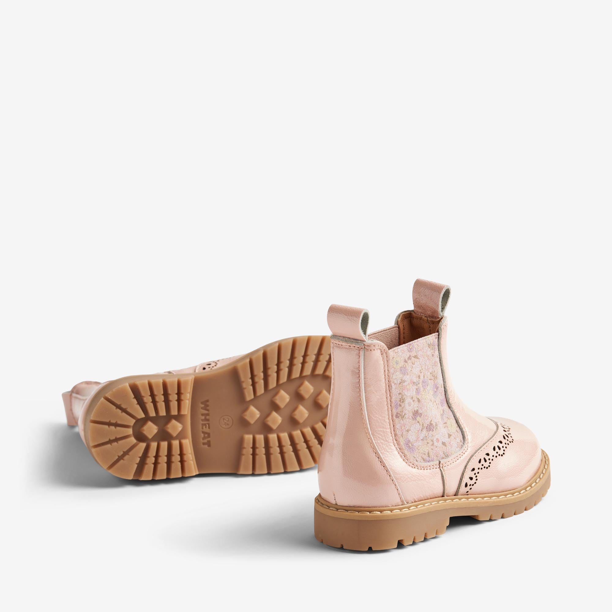 wheat-chelsea-double-elastic-champ-stiefel-rose-ballet image 2