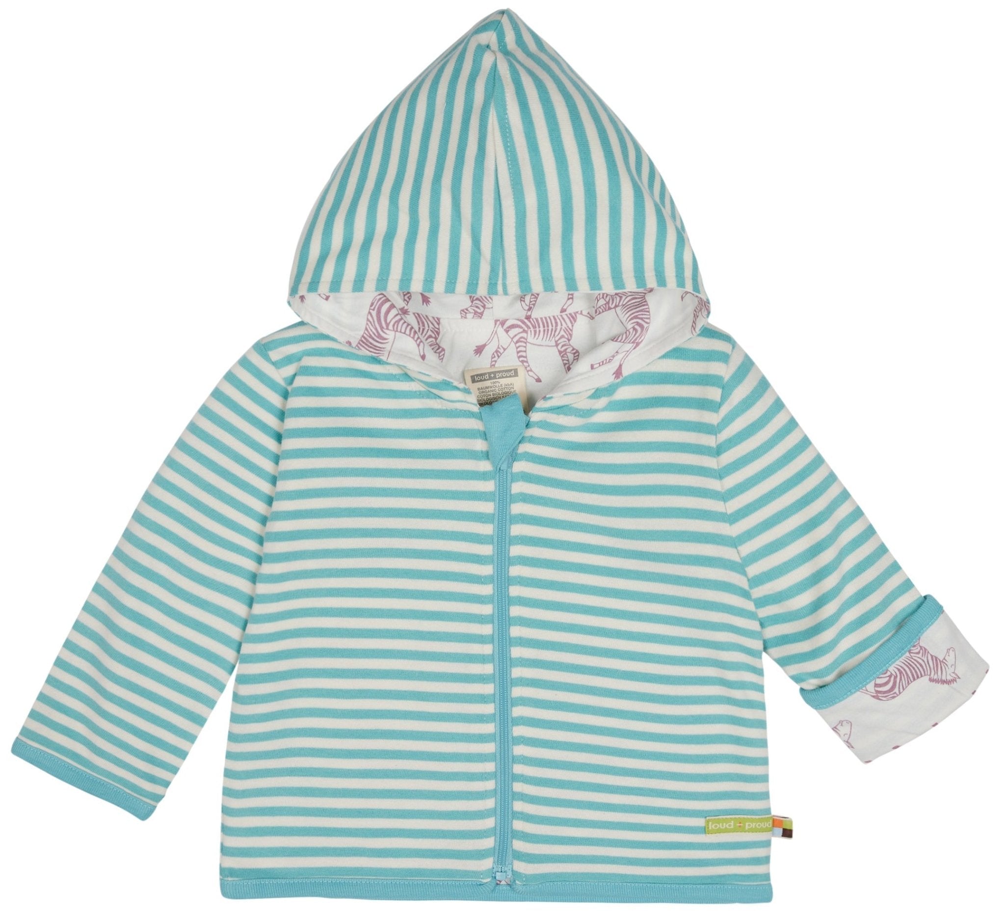 loud-proud-classics-wendejacke-kapuze-kinder-jacke-aster-86-92-jersey image 7