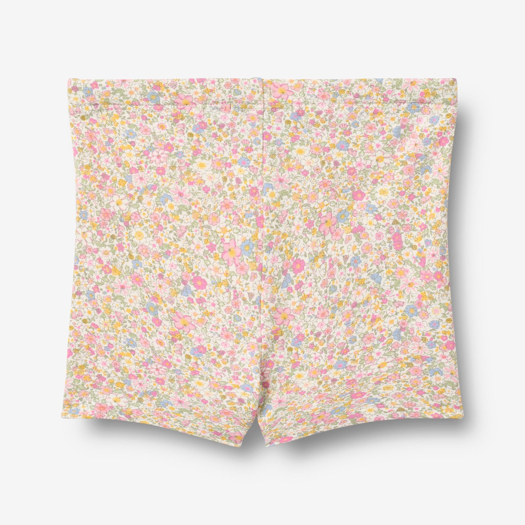 wheat-anne-bike-shorts-baby-blush-flower-meadow-bio image 2