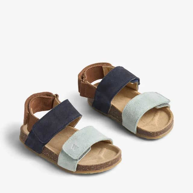 wheat-alphie-sandale-navy-teal-water-wildleder image 1