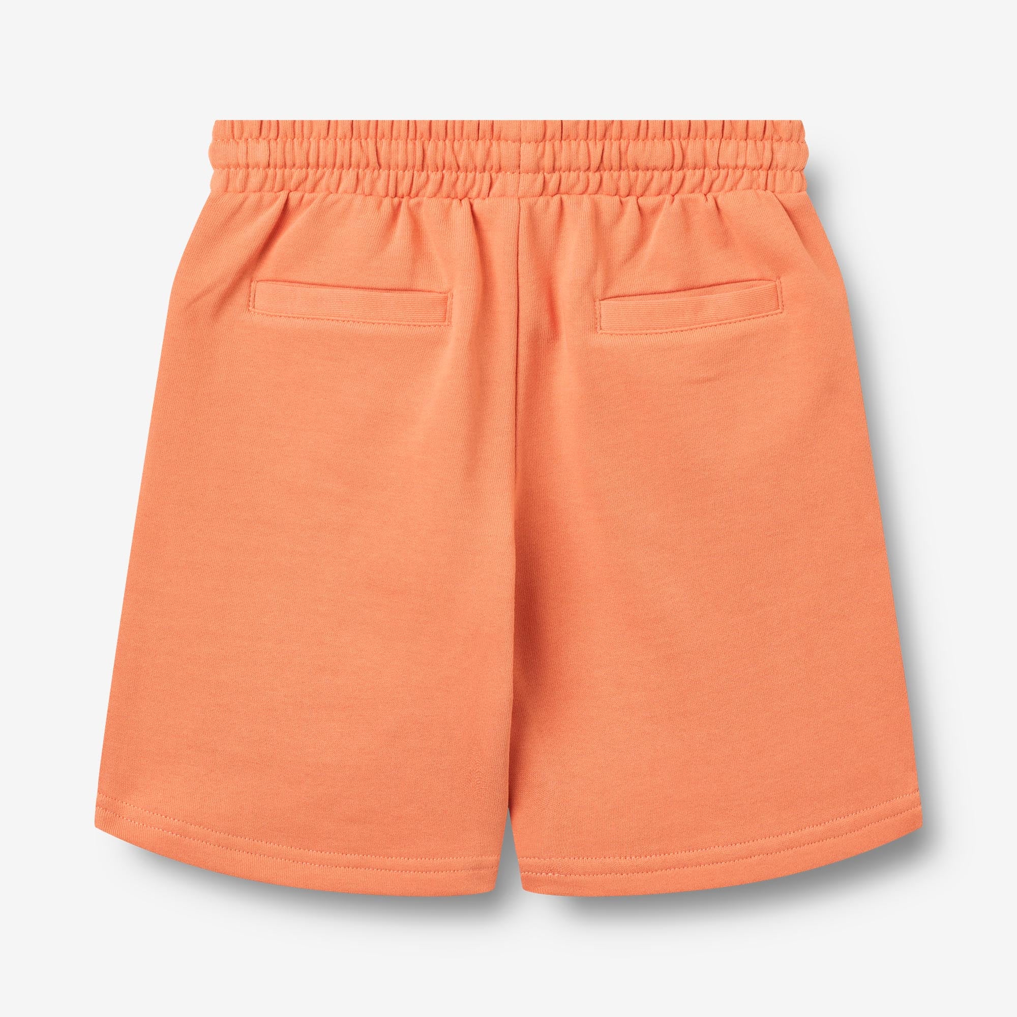 wheat-elmo-sweatshorts-sunkissed-orange-bio image 2