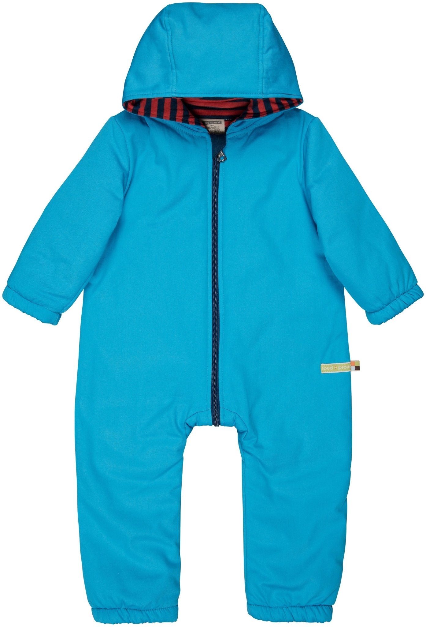 loud-proud-classics-overall-wattiert-outdoor-aqua-74-80 image 1