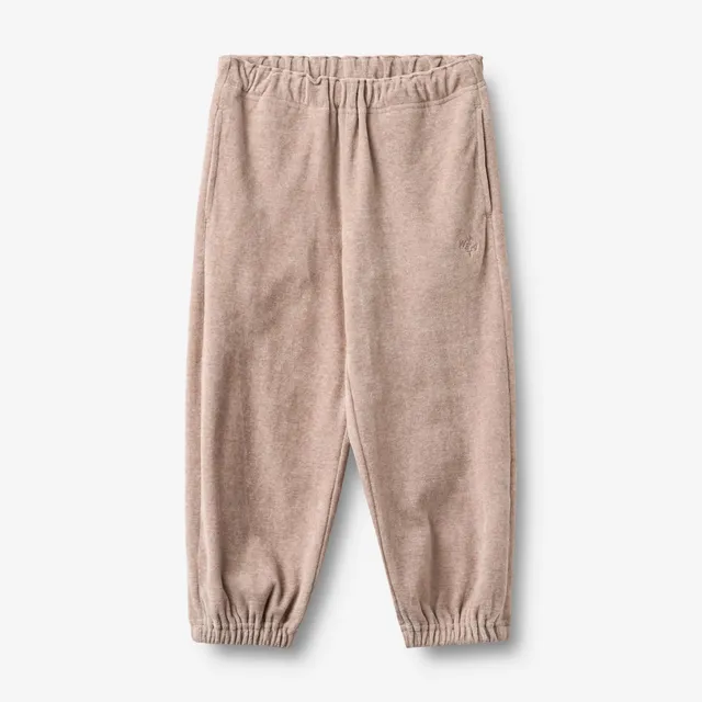 wheat-palmo-hose-melange-rose-bio-samt-unisex image 1