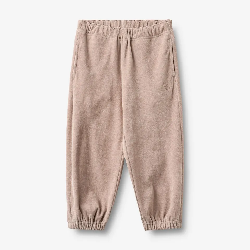 wheat-palmo-hose-melange-rose-bio-samt-unisex image 1
