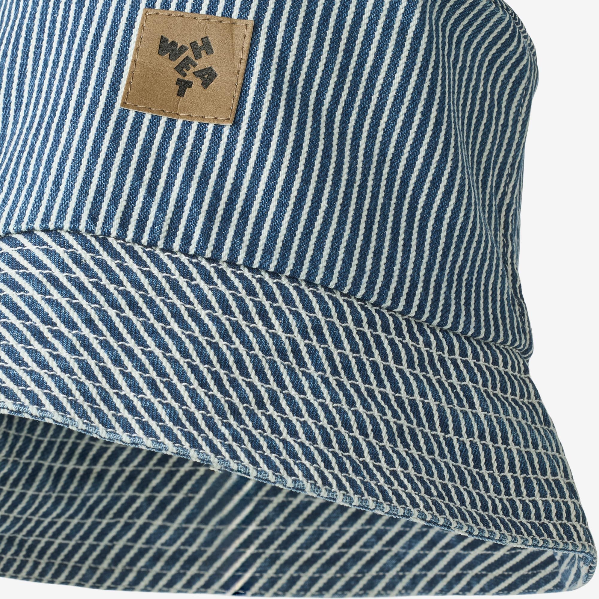 wheat-charlie-fischerhut-denim-stripe-bio-baumwolle image 2
