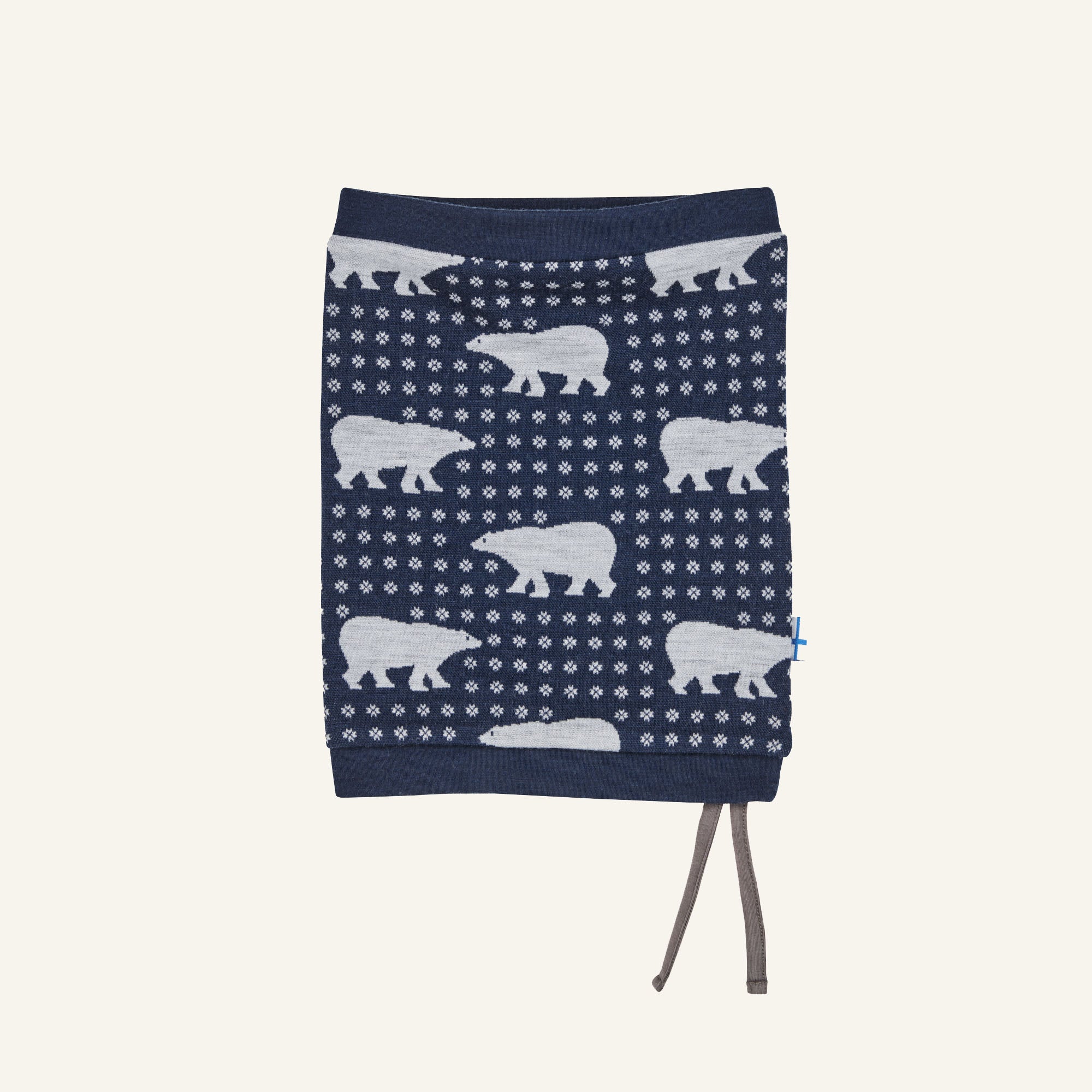 finkid-husky-tuubi-nordik-loop-navy-b-renmuster-wolle image 2