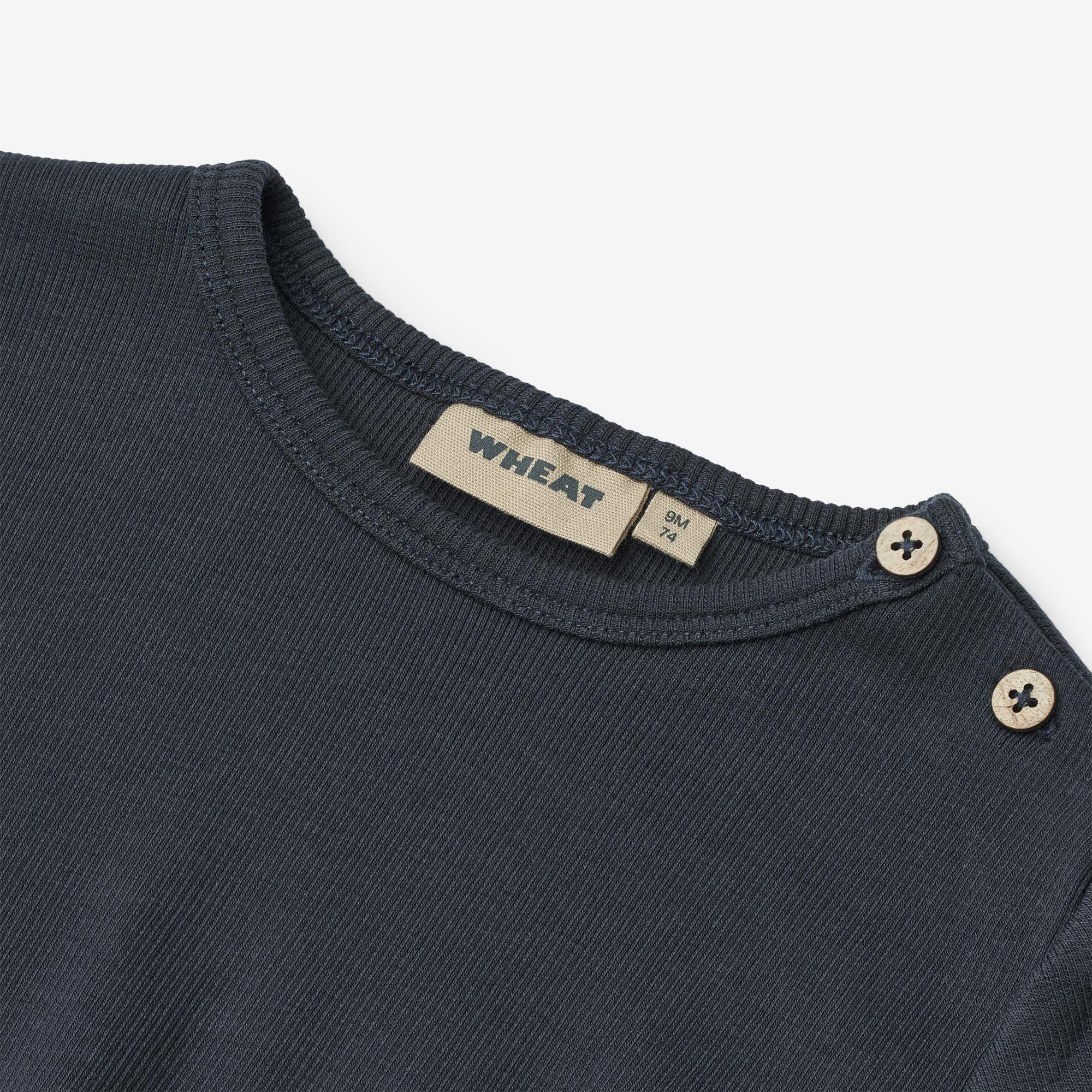 wheat-milo-langarmshirt-navy-bio-baumwolle-baby image 3