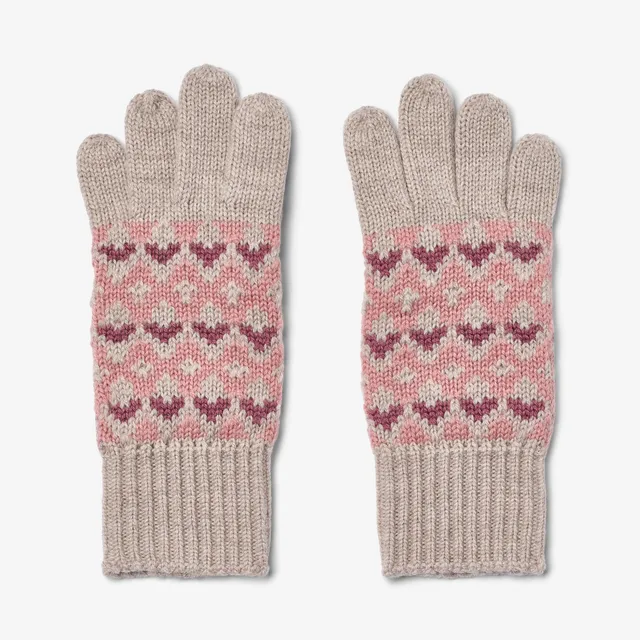 wheat-accessories-finger-gloves-bobbe-pale-lilac-merino-100 image 1