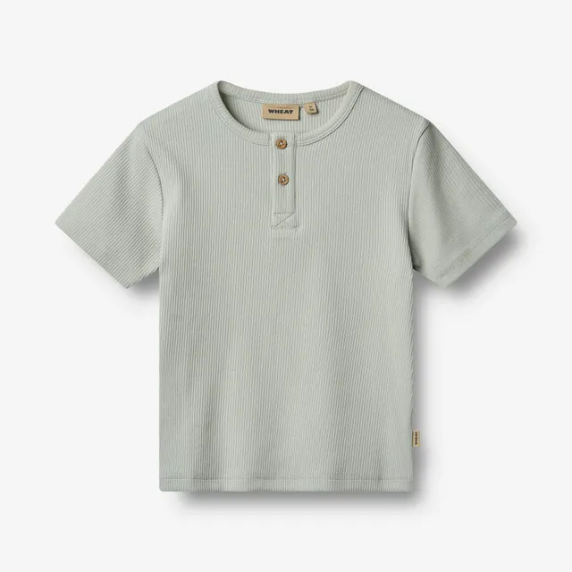 wheat-lumi-t-shirt-rainy-sky-bio-baumwolle-kurzarm image 1