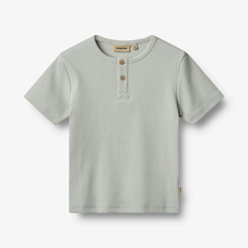 wheat-lumi-t-shirt-rainy-sky-bio-baumwolle-kurzarm image 1